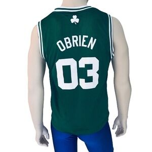 🏀 NBA Adidas Boston Celtics Jim O'Brien # 3 Jersey Youth L